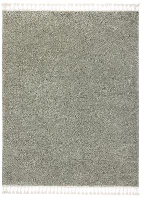 Kilimas vidaus Hakano Welben Fringe, žalia sp., 190 cm x 140 cm
