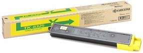 Toonerikassett Kyocera TK-8325Y, kollane v.
