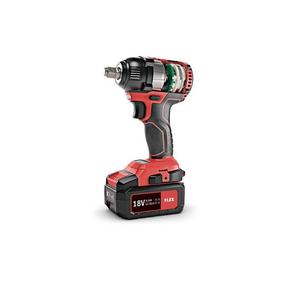 Bezvadu trieciena uzgriežņu atslēga FLEX IW, 18 V