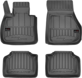 Automobilio kilimėlis, priekinis/galinis Proline 3D, BMW F45 Series 2 Active Tourer 2014-