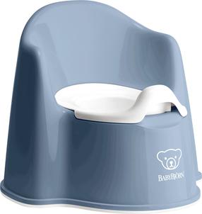 Laste WC pott BabyBjorn Potty Chair Deep, sinine v., 79 cm x 36 cm x 37 cm