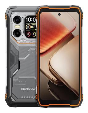 Prekė su pažeista pakuote. Mobilusis telefonas Blackview Xplore 1, 256 GB, oranžinė sp.