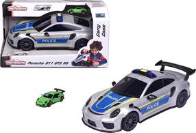Mänguautode komplekt Majorette Porsche 911 GT3 RS 509585, sinine v./hõbe v./roheline v.