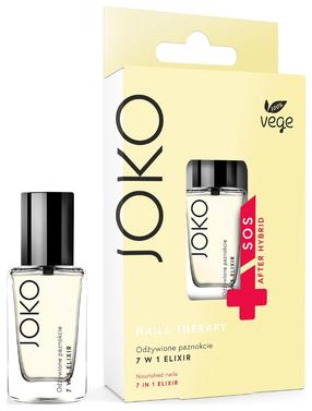 Küünehooldusvahend Joko Nails Therapy 7w1 Elixir, 11 ml