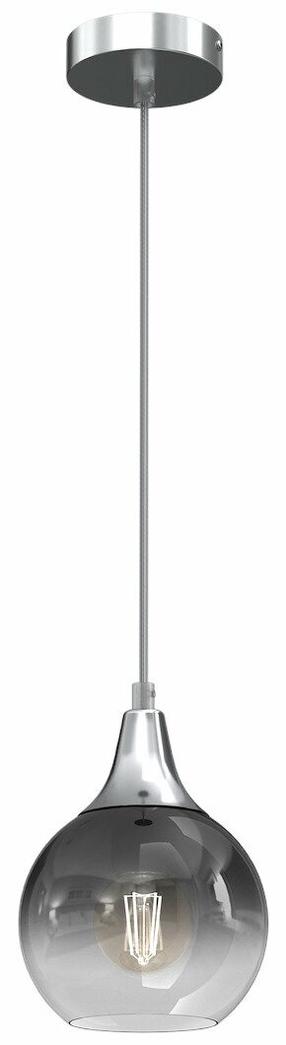 Šviestuvas lubų Milagro Monte MLP8321, E27, 1 x 60 W, sidabro sp. / chromo sp.