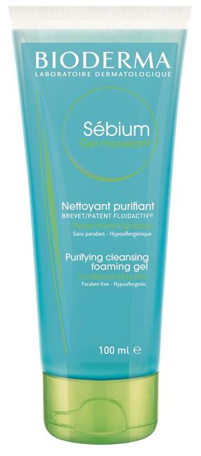 Очищающий гель для лица Bioderma, 100 мл