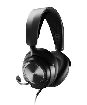 Juhtmega mänguri peakomplekt Steelseries Arctis Nova Pro X, must v.