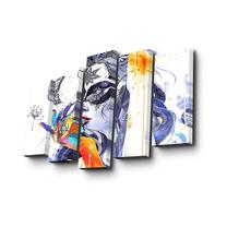 Reprodukcija Wallity 5PABSWC-03, 82 cm x 50 cm