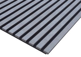 Dekoratyvinė akustinė dailylentė Neuhofer Holz Beton, 240 cm x 57.25 cm x 1.9 cm
