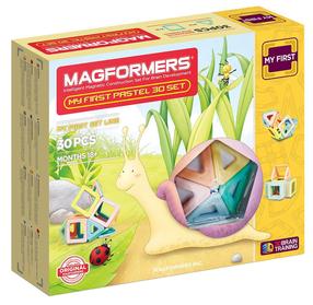 Konstruktorius Magformers Mano pirmosios pastelės, 30 vnt.