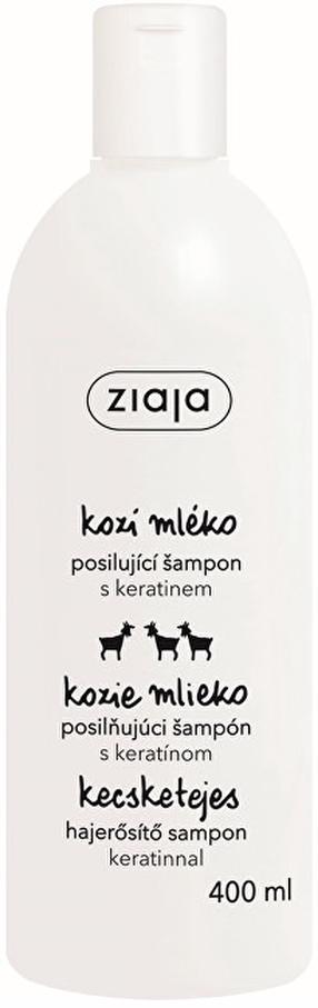 Šampūns Ziaja Dry and matt hair, 400 ml