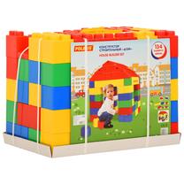 Kaladėlės Polesie House Builder 37473, 134 vnt.