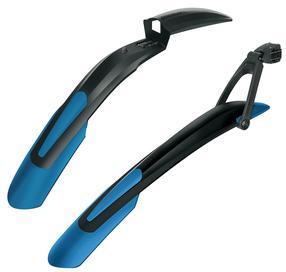 Purvasaugis SKS X-Blade & Shockblade, plastikas, mėlyna sp./juoda sp., 29", 2 vnt.