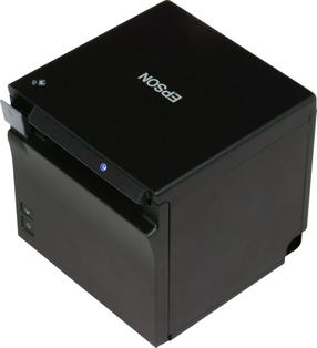 Принтер этикеток и чеков Epson TM-m30II, 1300 г, черный цв.