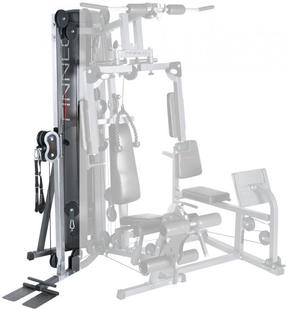 Treeningseadme lisatarvik Finnlo Cable Pull, must v./hall v.