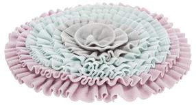 Uostymo kilimėlis Trixie Junior, 38 cm, rožinė sp./pilka sp./žydra sp.