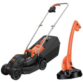 Elektriskais zāles pļāvējs Black & Decker BEMW351GL2-QS, 1000 W