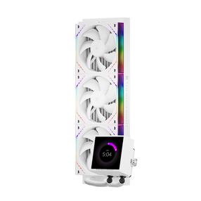 Ūdens dzesētājs procesoram Thermalright Peerless Vision 360 ARGB WHITE, 397 mm x 27 mm