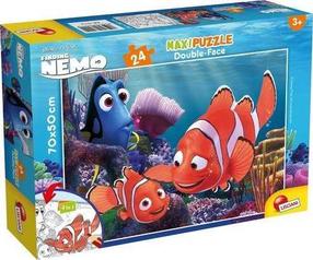 Пазл Lisciani Finding Nemo, 70 см x 50 см, 24 шт.