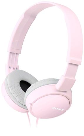 Juhtmega kõrvaklapid Sony MDR-ZX110, roosa v.