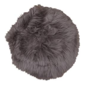 Āra krēsla spilvens House Nordic Lambskin 3981012, gaiši brūna krās., 35 x 35 cm