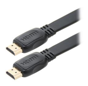 Vads Blow 92-606 HDMI Vīrietis, HDMI Vīrietis, 1.5 m, melna krās.
