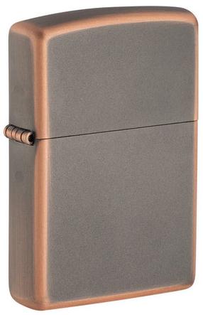 Žiebtuvėlis Zippo Rustic Bronze 49839, bronzos sp.