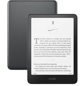 Elektroninė knygų skaityklė Amazon 12th gen Ad-free Kindle Paperwhite, 32 GB, juoda sp., 7"