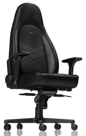 Žaidimų kėdė Noblechairs Epic Echtleder, juoda