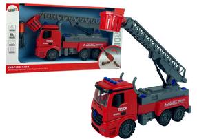  Mängu tuletõrjeauto Lean Toys Inspire Kids 12122, punane v.