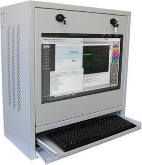 Arvutikapp Techly ICRLIM10, hall v.