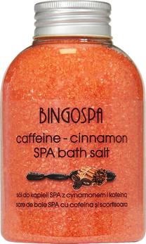 Vonios druska BingoSpa Cinnamon caffeine, 600 g