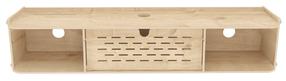 TV-laud Kalune Design Sima, tamm v., 24.5 cm x 116.5 cm x 19.5 cm