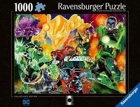 Пазл Ravensburger Green Lantern, 50 см x 70 см, 1000 шт., многоцветный
