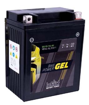 Akumuliatorius IntAct YB14L-A2, 12 V, 14 Ah, 250 A (pažeista pakuotė)