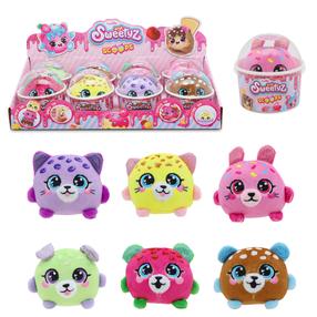 Pliušinis žaislas Sweetyz scoops, įvairių spalvų