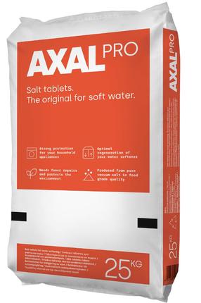 Sool veepehmendusfiltritele, tabletid Axal Pro, 25 kg