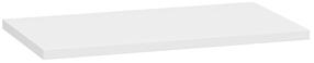 Stalviršis System 64, balta sp., 128 cm x 35 cm