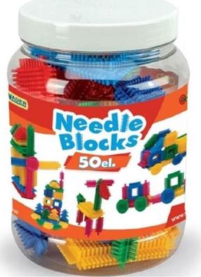 Конструктор Wader Needle Blocks 41930, 50 шт.