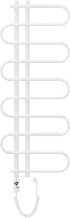 Elektrinis rankšluosčių džiovintuvas Mexen Kiso, balta sp., 50 cm x 125 cm, 300 W