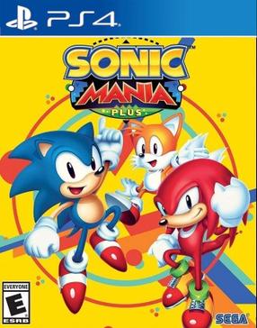 Игра для PlayStation 4 (PS4) Sega Sonic Mania Plus, английский