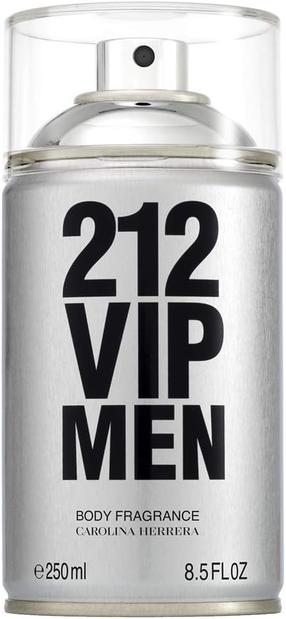 Ķermeņa miglas Carolina Herrera 212 VIP, 250 ml