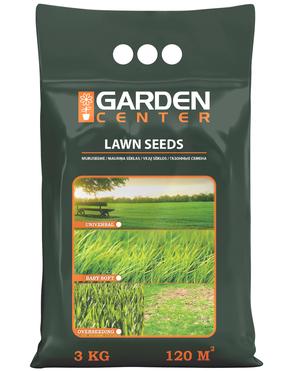 Zāliena sēklas sēšanai Garden Center, 3 kg
