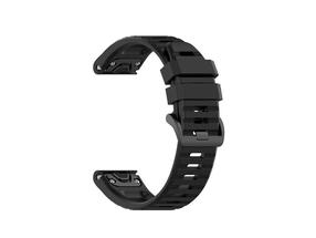 Ремешок для часов Samsung, GARMIN SILIKONA 26MM, черный цв.