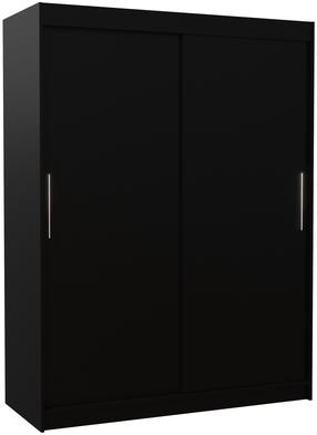Spinta ADRK Denver, juoda sp., 58 cm x 150 cm x 200 cm