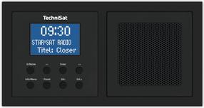 Radio TechniSat Digitradio UP 1, melna krās.