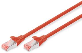 Провод Digitus Patch Cable RJ-45, RJ-45, 5 м, oранжевый цв.