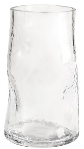 Vāze Homla Soofte 779169, 18.8 cm, caurspīdīga krās.