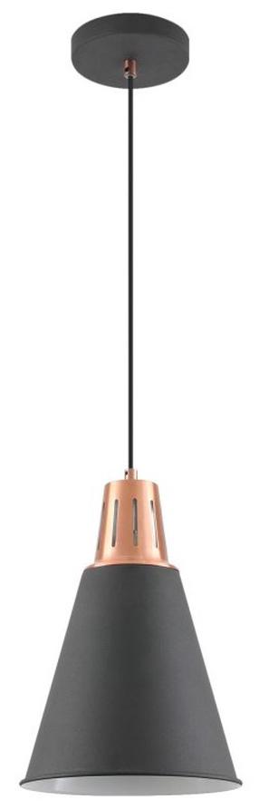 Šviestuvas kabinamas GTV Gianni 9974 OS-GIAN-E27-11-DEC, E27, 1 x 40 W, vario sp./juoda sp. / juoda sp.