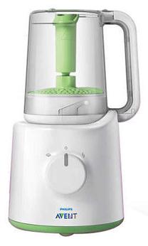 Smulkintuvas Philips Avent SCF 870/20, 400 W Prekė su pažeista pakuote.